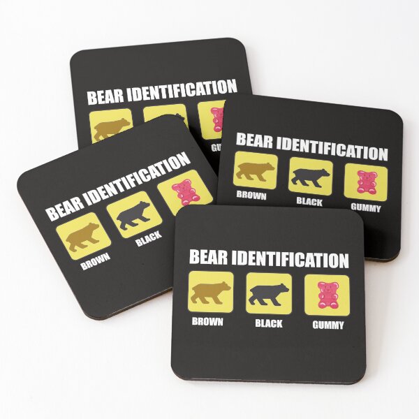 Aperçu de l'œuvre Identification de l'ours drôle créée et vendue par TheBestStore.