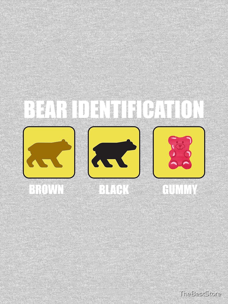 Bear Identification Funny by TheBestStore