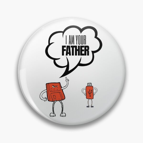 Item preview, USB I am your father designed and sold by Achidesign.