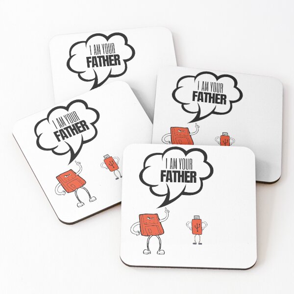 Item preview, USB I am your father designed and sold by Achidesign.
