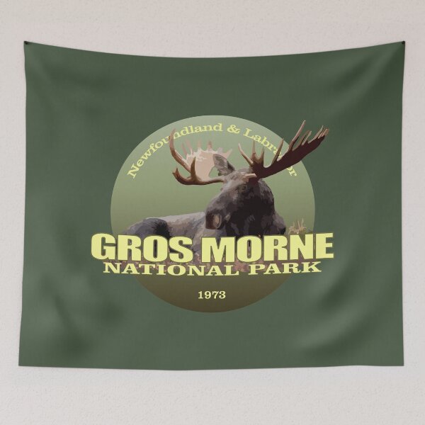 Item preview, Gros Morne National Park (Moose)(WT) designed and sold by curranmorgan.