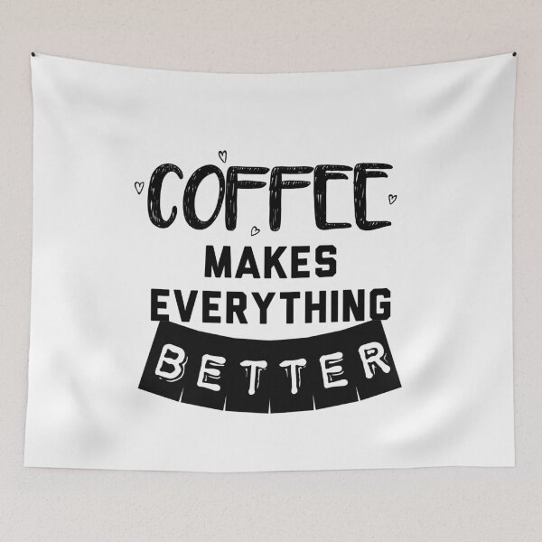Item preview, Coffee makes everything better designed and sold by AmazingEcraft.