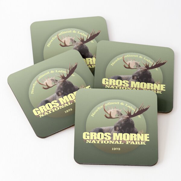 Item preview, Gros Morne National Park (Moose)(WT) designed and sold by curranmorgan.