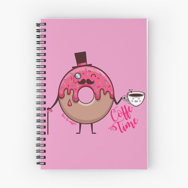 Item preview, hipster Mr. donuts drinking coffee designed and sold by fanslovers.