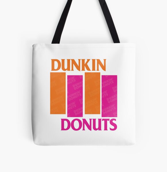 【PORTERNA】Dunkin mini net tote bag Dunkin Donuts - Mini Paper Shopping Bag (RARE) NEW - NEVER