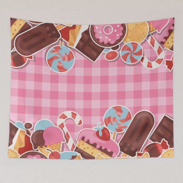 Item preview, The sweet candy picnic  designed and sold by Graphix-Space.