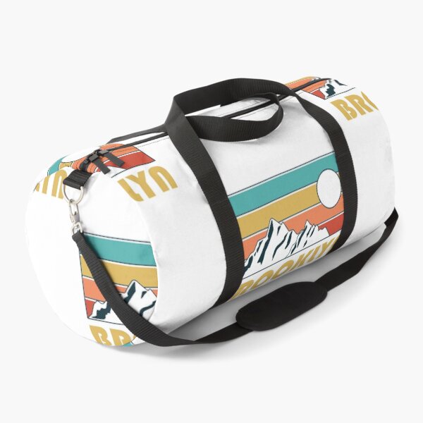 Item preview, Brooklyn Retro Vintage - Brooklyn New York Mountain Souvenir - Gift - Hometown - Hiking - Nature designed and sold by HappyTees Lab.