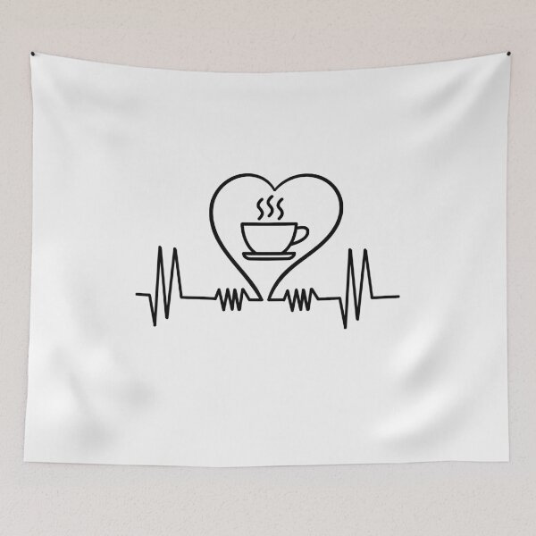 Item preview, coffee addiction, tea addiction designed and sold by PRINTED ..