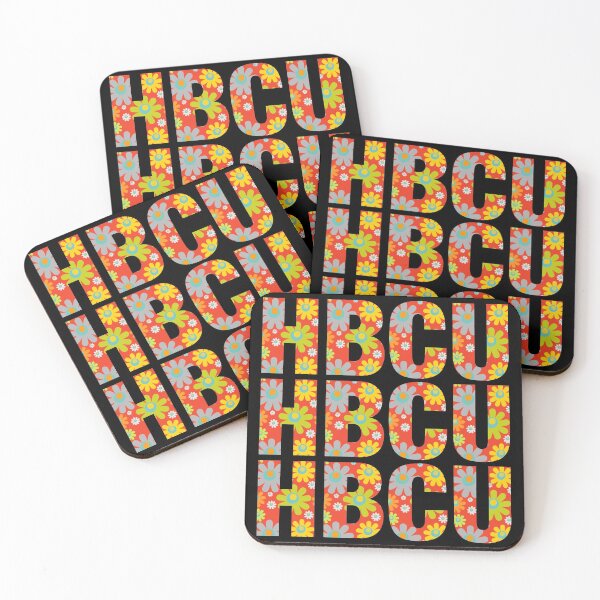 Item preview, HBCU Retro Floral Pattern designed and sold by blackartmatters.