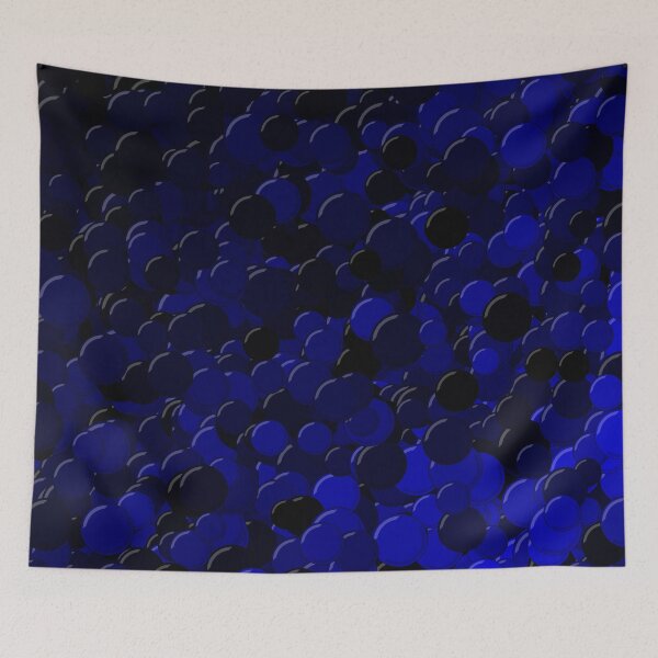 Item preview, Blue Bubbles designed and sold by MathenaArt.