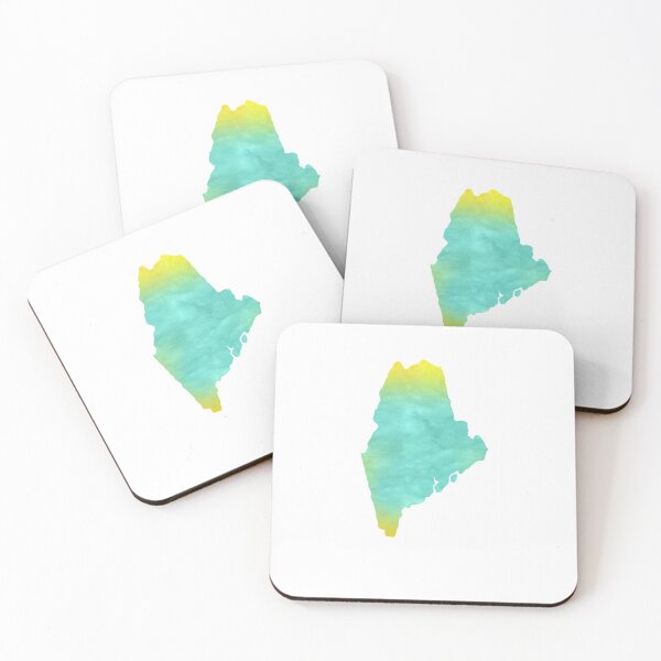 Item preview, Maine Watercolor Travel Cute Southern designed and sold by sharedipmemes.