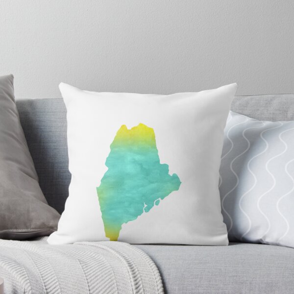 Item preview, Maine Watercolor Travel Cute Southern designed and sold by sharedipmemes.