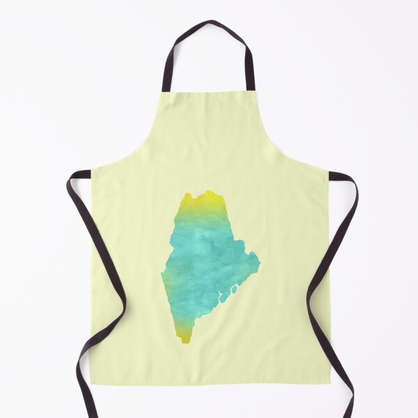 Item preview, Maine Watercolor Travel Cute Southern designed and sold by sharedipmemes.