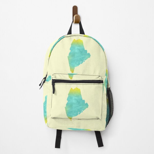 Item preview, Maine Watercolor Travel Cute Southern designed and sold by sharedipmemes.