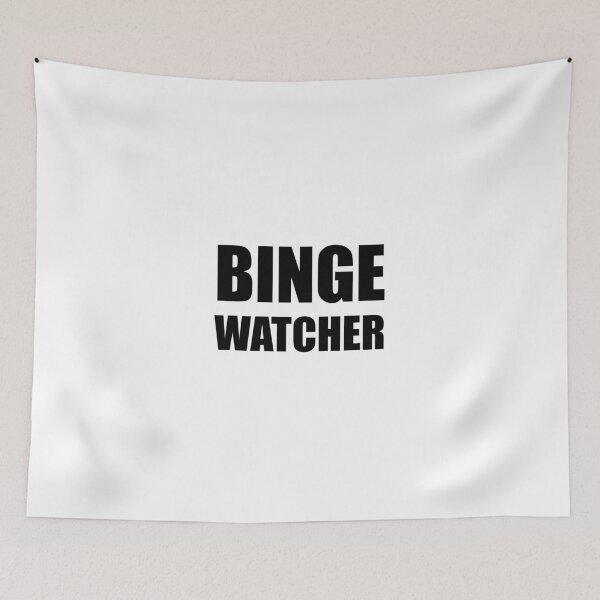 Item preview, Binge Watcher Funny designed and sold by TheBestStore.