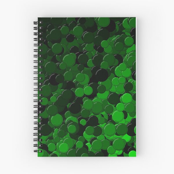 Item preview, Green Bubbles designed and sold by MathenaArt.