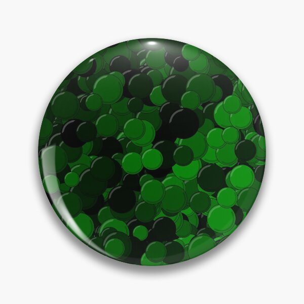 Item preview, Green Bubbles designed and sold by MathenaArt.