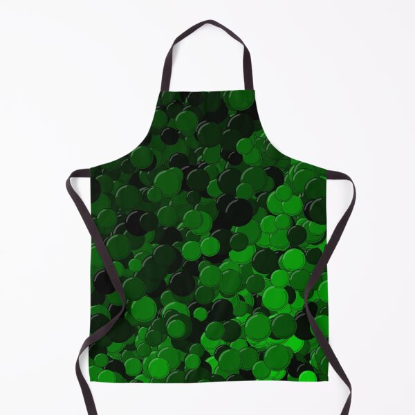 Item preview, Green Bubbles designed and sold by MathenaArt.