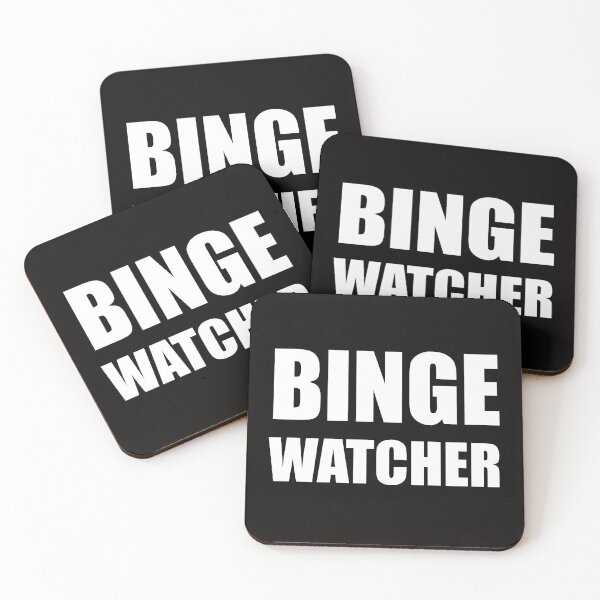 Item preview, Binge Watcher Funny designed and sold by TheBestStore.