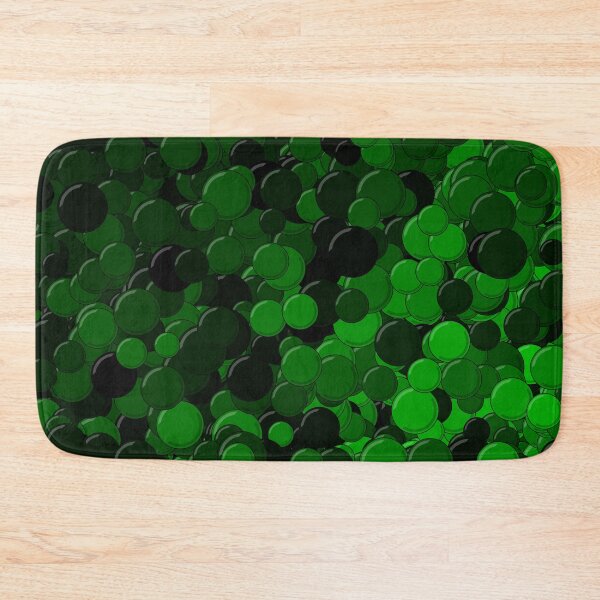Item preview, Green Bubbles designed and sold by MathenaArt.