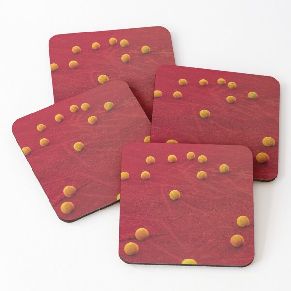 Item preview, Clay tennis court and balls designed and sold by miminova.