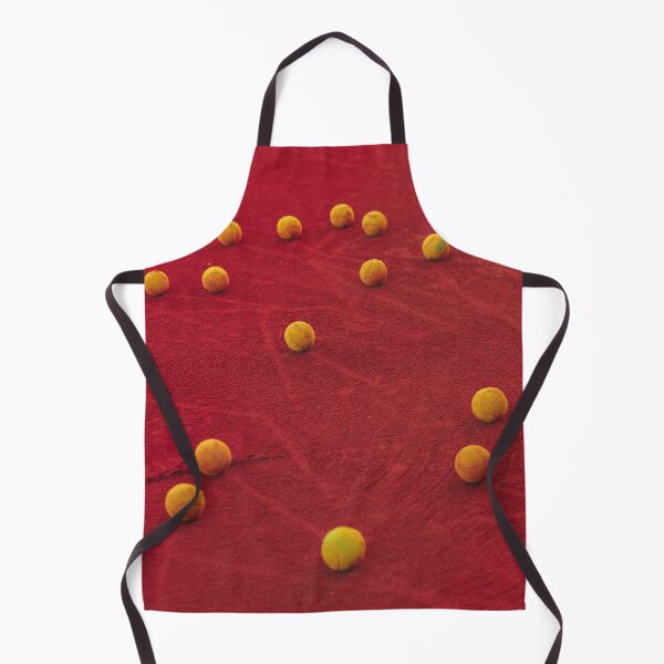 Item preview, Clay tennis court and balls designed and sold by miminova.
