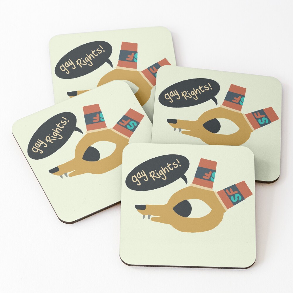 Item preview, Coasters (Set of 4) designed and sold by GravityGhost.