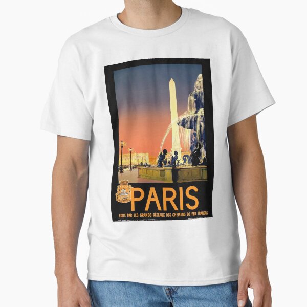 T-shirt Hommage SNCF 25 Ans TGV - Noir - Taille XL