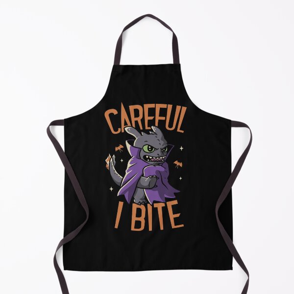Item preview, Careful I Bite Funny Cute Spooky designed and sold by EduEly.