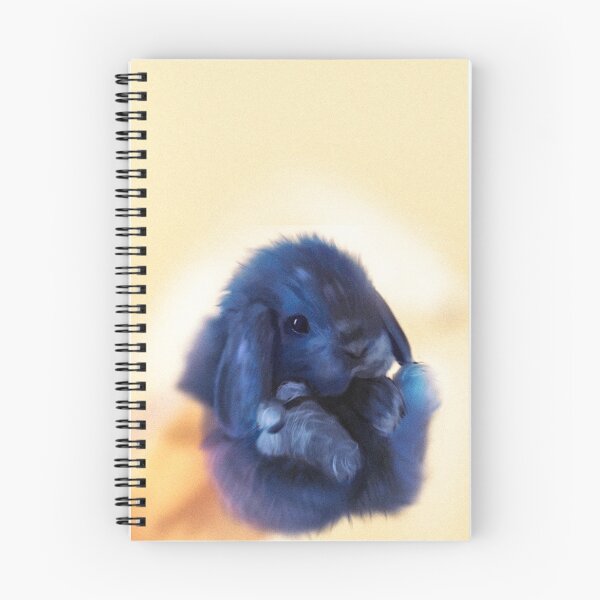 Item preview, Cute fluffy bunny designed and sold by Moliarts.