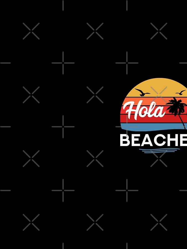 Discover Hola Beaches Summer Sunset at Beach & Ocean Leggings