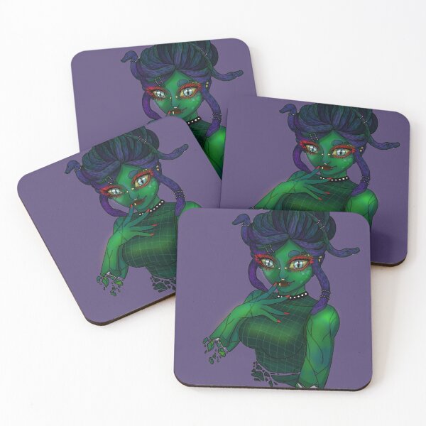 Item preview, Modern Medusa designed and sold by EvieEva.
