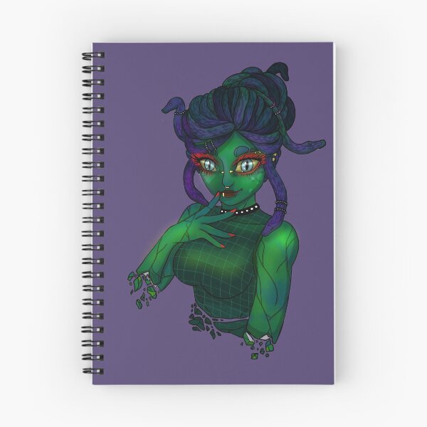 Item preview, Modern Medusa designed and sold by EvieEva.