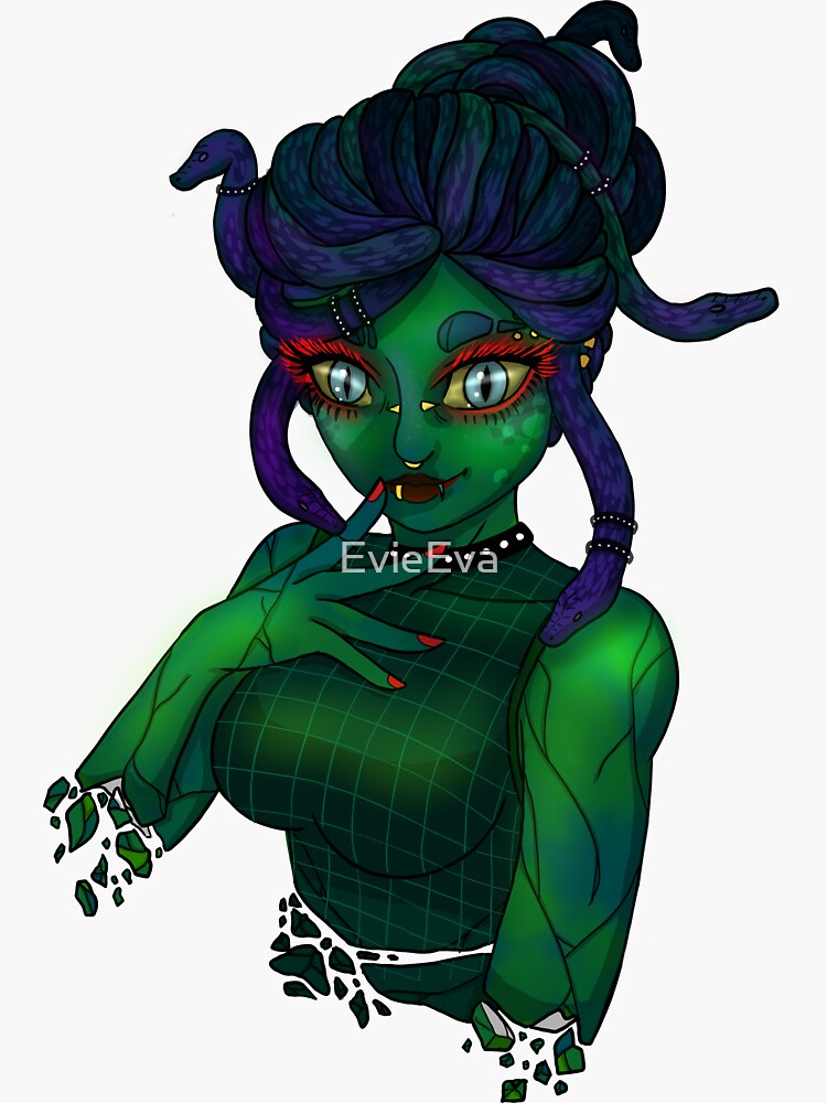 Modern Medusa by EvieEva