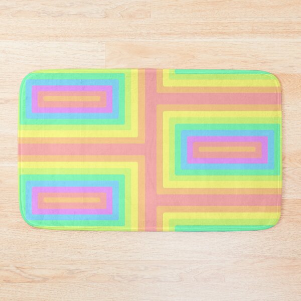 Item preview, rectangular rainbow designed and sold by lexicolor.