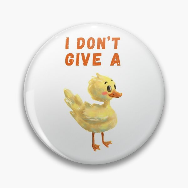Item preview, I don't give a duck! designed and sold by kurokameart.
