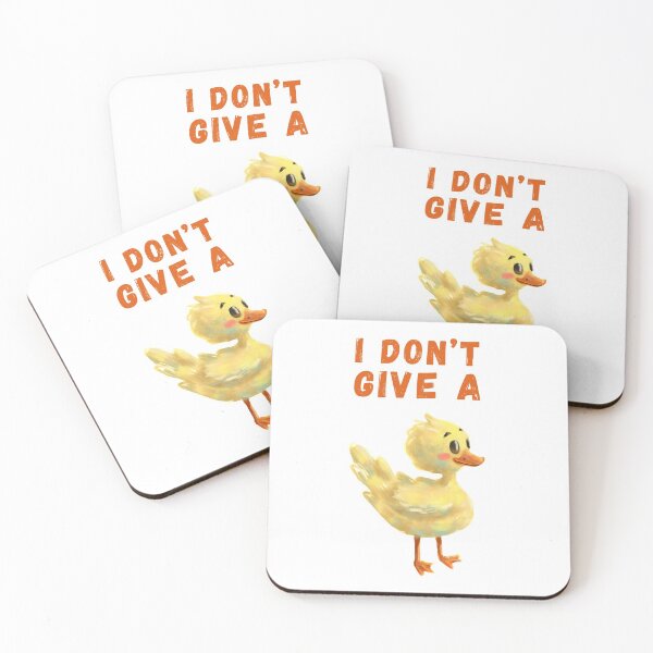 Item preview, I don't give a duck! designed and sold by kurokameart.