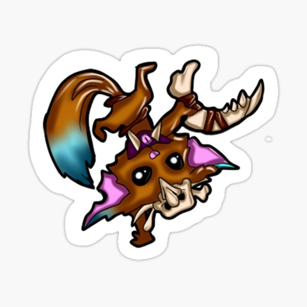 Gnar Sticker For Sale By Ridedesigns Redbubble