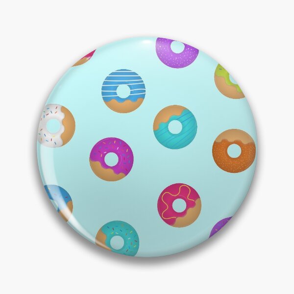 Item preview, COLORFUL DONUTS designed and sold by d-creativeroom.
