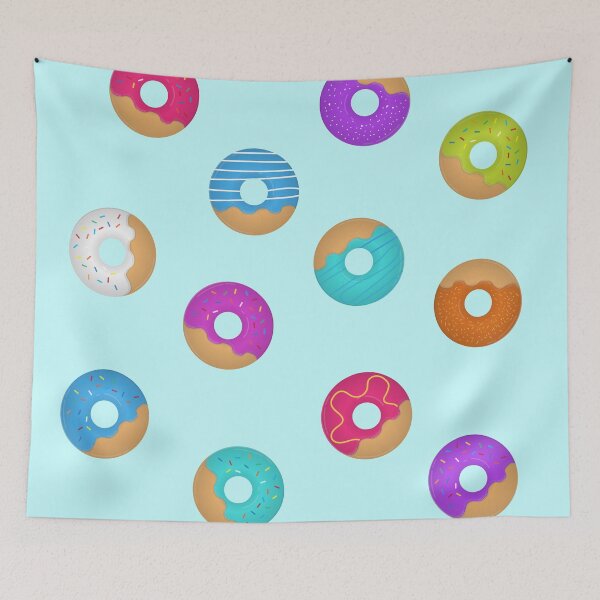 Item preview, COLORFUL DONUTS designed and sold by d-creativeroom.