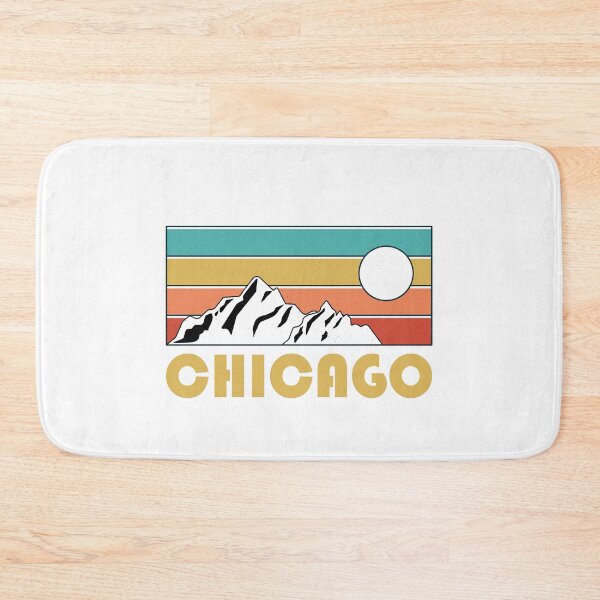 Item preview, Chicago Retro Vintage - Chicago Illinois Mountain Souvenir - Gift - Hometown - Hiking - Nature designed and sold by HappyTees Lab.