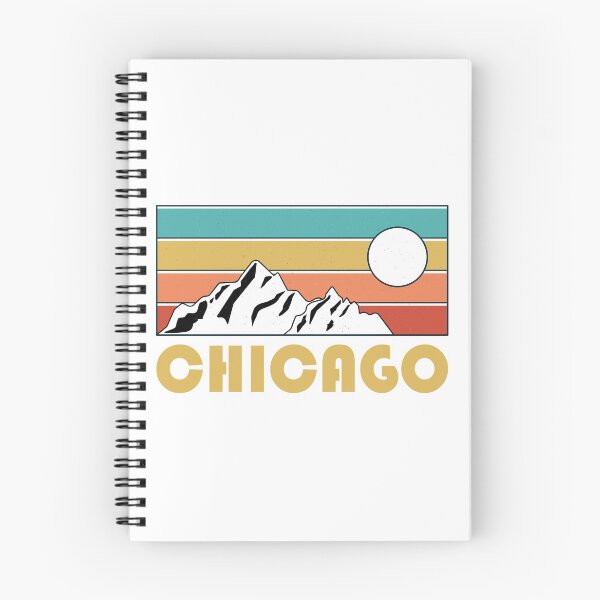 Item preview, Chicago Retro Vintage - Chicago Illinois Mountain Souvenir - Gift - Hometown - Hiking - Nature designed and sold by HappyTees Lab.