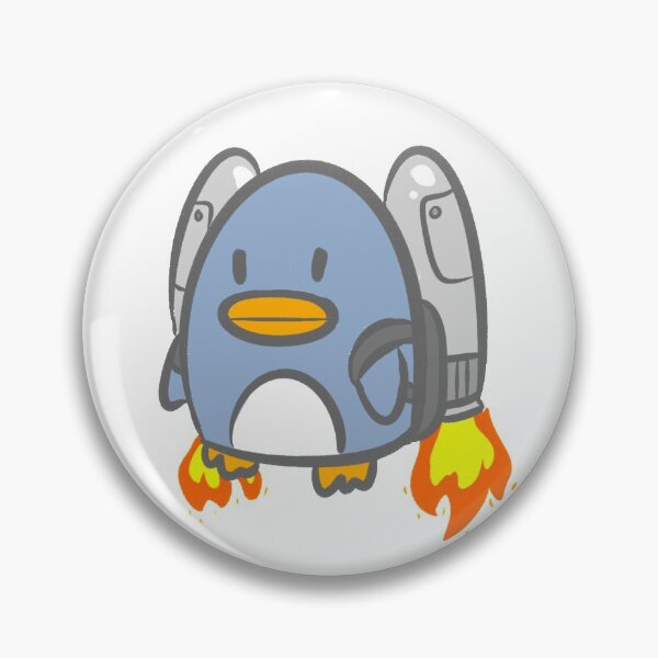 Item preview, Jetpack Penguin designed and sold by ComfyKat.