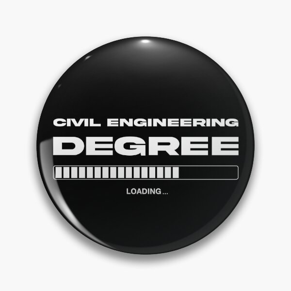Item preview, Civil Engineering Degree Funny University Student Gift  designed and sold by Thedoode.