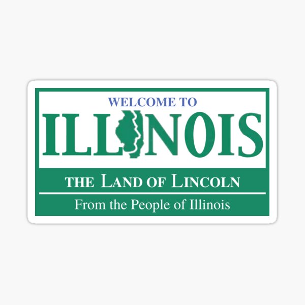 Item preview, Welcome to Illinois designed and sold by natalielsherman.