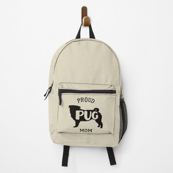 Item preview, Proud Pug Mom designed and sold by Primroaddesigns.