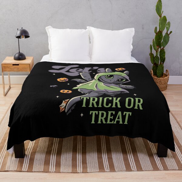 Item preview, Lets Trick Or Treat Funny Cute Spooky designed and sold by EduEly.
