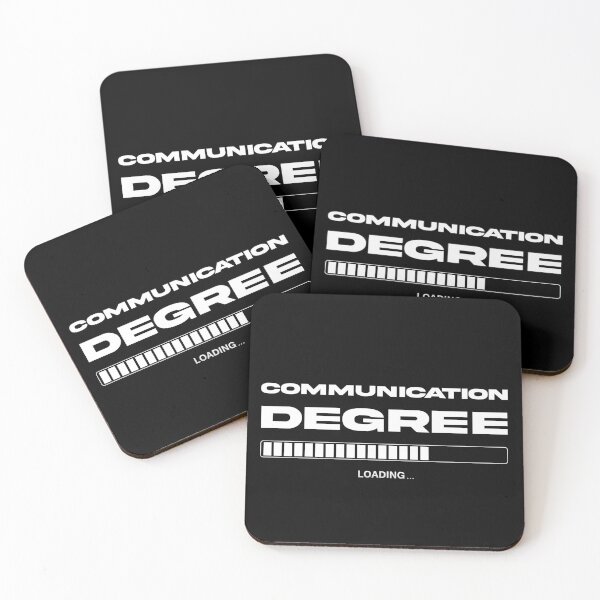 Item preview, Communication  Degree Funny University Student Gift  designed and sold by Thedoode.