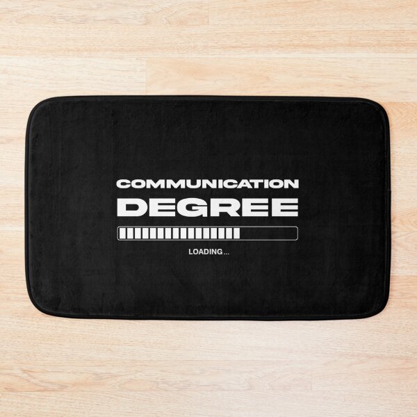 Item preview, Communication  Degree Funny University Student Gift  designed and sold by Thedoode.