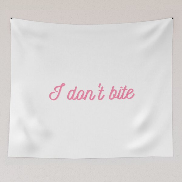 Item preview, I don't bite designed and sold by EvaThings.